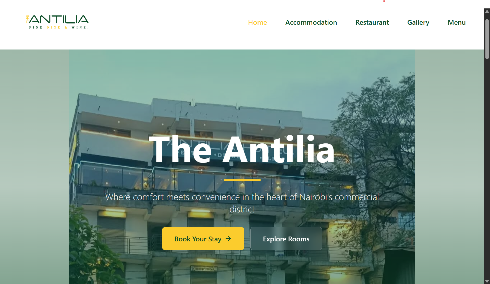 The Antilia Kenya Mobile